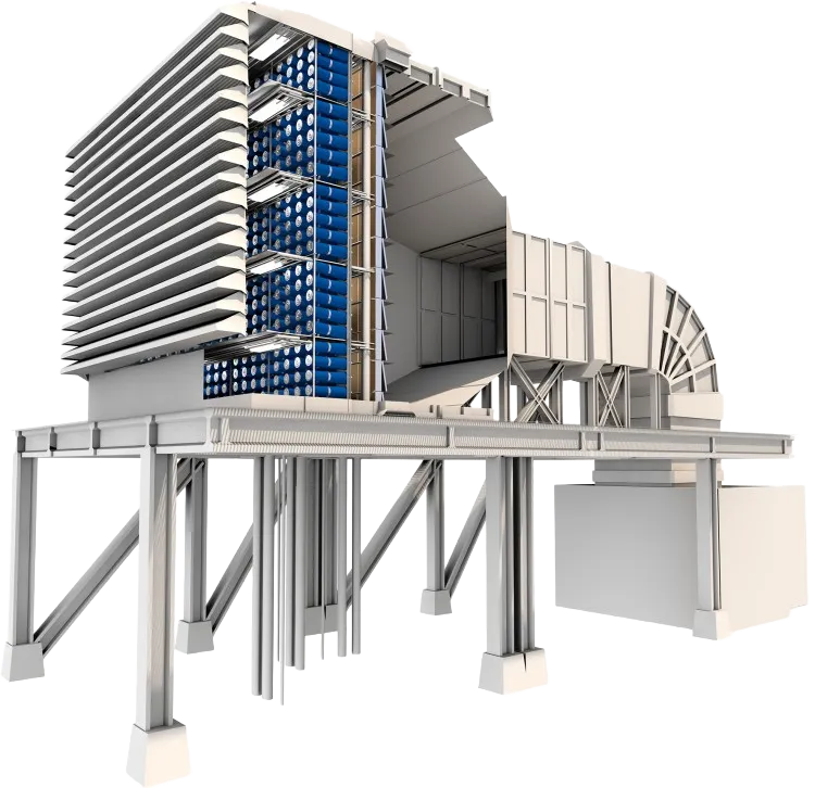 Donaldson gas turbine inlet air housing